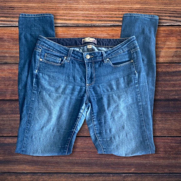 Paige Peg Skinny Jeans 👖 Size 29 - Picture 3 of 3